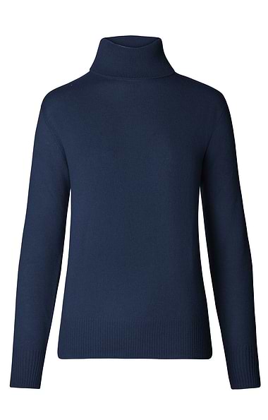 Ladies House of Bruar Lambswool Roll Neck