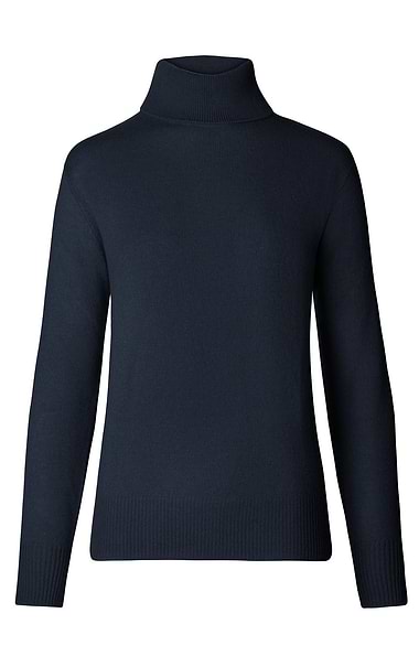 Ladies House of Bruar Lambswool Roll Neck