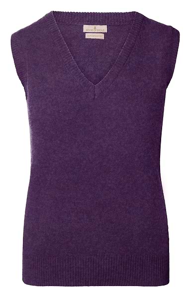 Ladies Country Lambswool Slipover