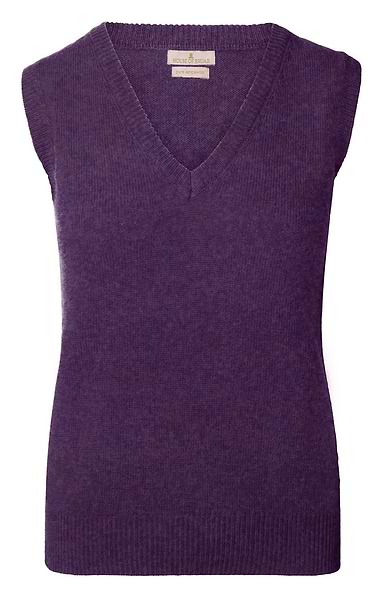 Ladies Country Lambswool Slipover