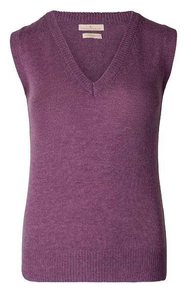 Ladies Country Lambswool Slipover