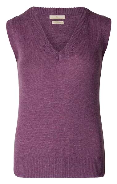 Ladies Country Lambswool Slipover