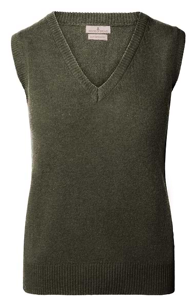 Ladies Country Lambswool Slipover