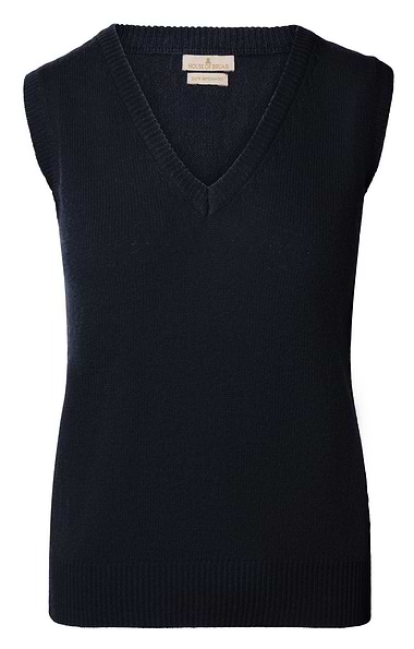 Ladies Country Lambswool Slipover