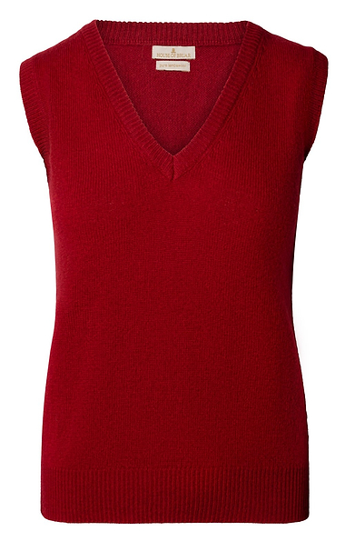 Ladies Country Lambswool Slipover