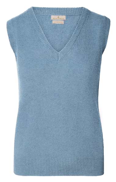 Ladies Country Lambswool Slipover
