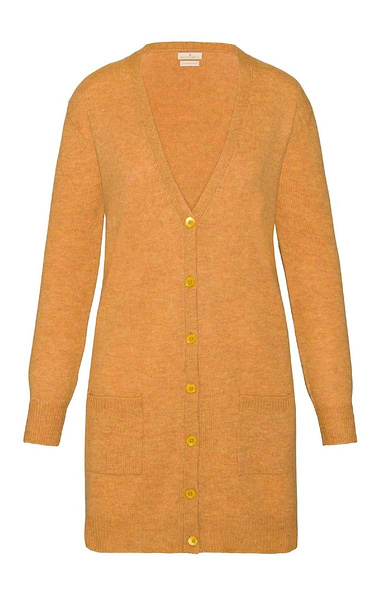 Ladies Country Lambswool Boyfriend Cardigan