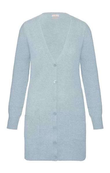Ladies Country Lambswool Boyfriend Cardigan