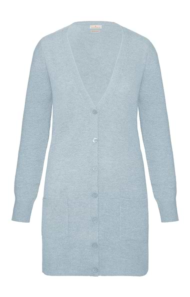Ladies Country Lambswool Boyfriend Cardigan