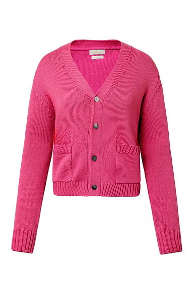 Karen S Women's Cotton Zip-Neck Top - 3/4 Sleeve Casual Shirt