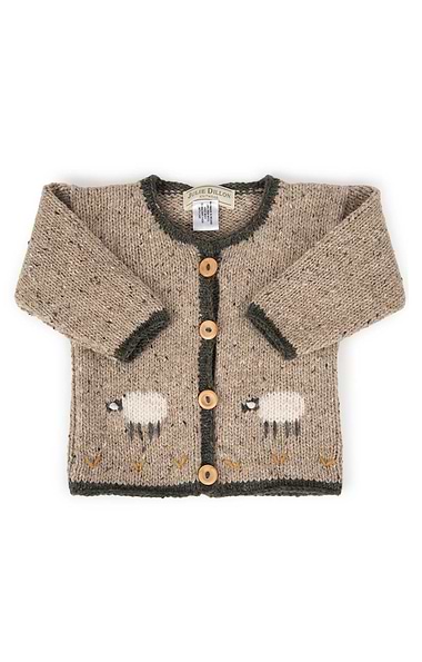 Child's Merino Sheep Cardigan