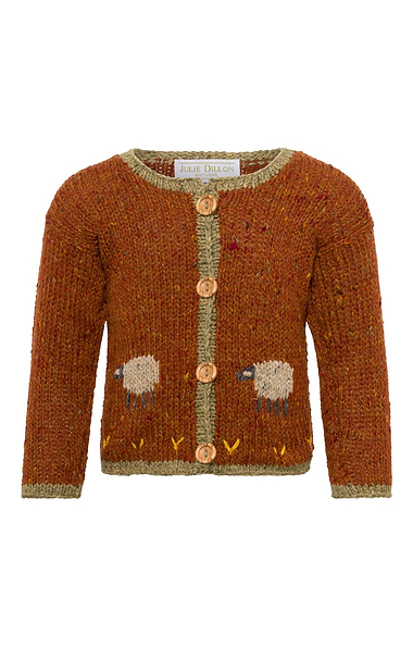 Child's Merino Sheep Cardigan