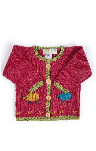 Child's Merino Sheep Cardigan