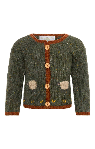 Child's Merino Sheep Cardigan