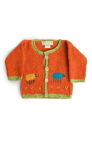 Child's Merino Sheep Cardigan
