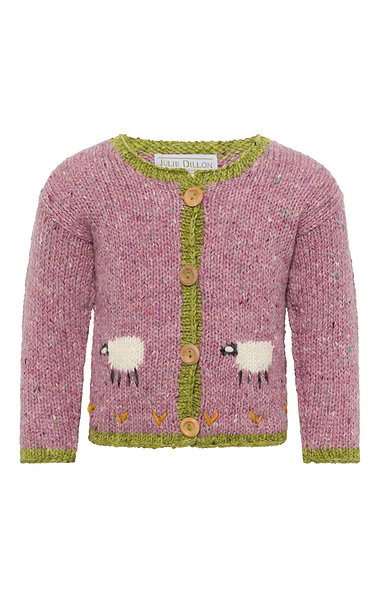 Child's Merino Sheep Cardigan