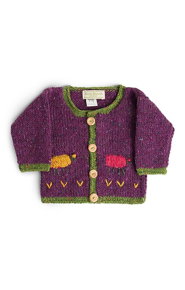 Child's Merino Sheep Cardigan