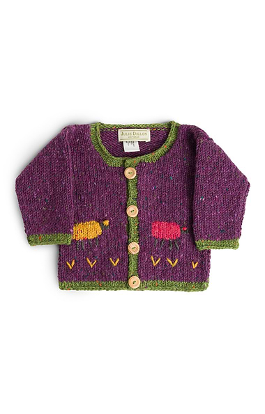 Child's Merino Sheep Cardigan