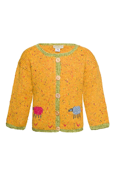 Child's Merino Sheep Cardigan