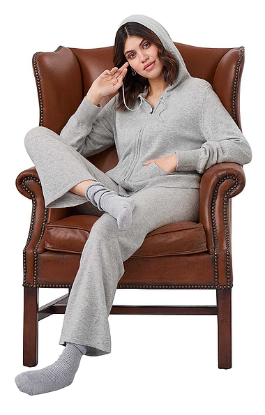 Ladies Pure Cashmere Lounge Trousers