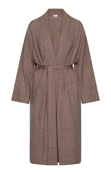 Ladies Pure Cashmere Dressing Gown