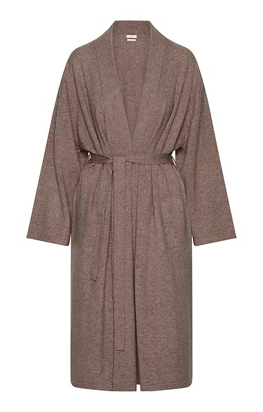 Ladies Pure Cashmere Dressing Gown