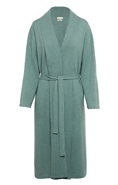 Ladies Pure Cashmere Dressing Gown