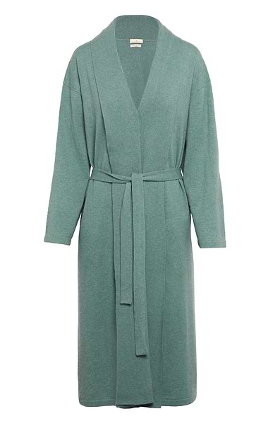 Ladies Pure Cashmere Dressing Gown