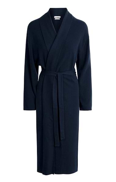 Ladies Pure Cashmere Dressing Gown