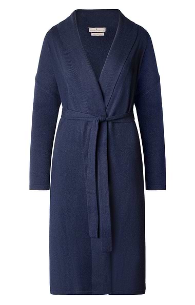 Ladies Pure Cashmere Dressing Gown