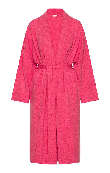 Ladies Pure Cashmere Dressing Gown