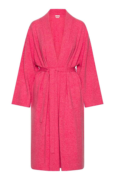 Ladies Pure Cashmere Dressing Gown