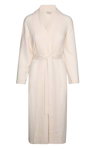 Ladies Pure Cashmere Dressing Gown