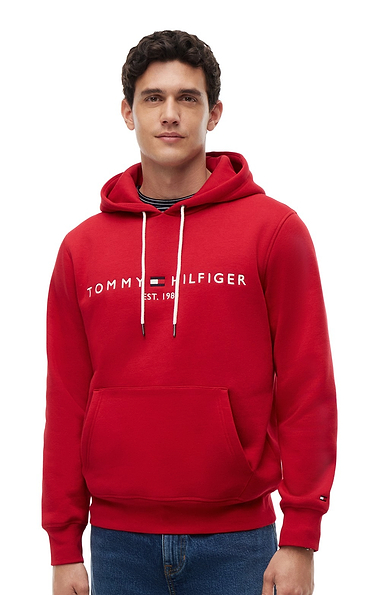 Men's Tommy Hilfiger Logo Fleece Hoodie