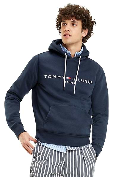 Men's Tommy Hilfiger Logo Fleece Hoodie