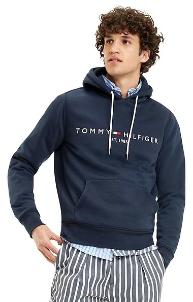 Men's Tommy Hilfiger Logo Fleece Hoodie