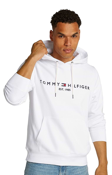 Men's Tommy Hilfiger Logo Fleece Hoodie