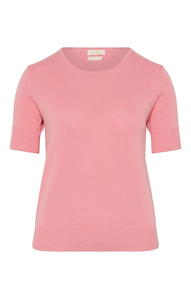 Ladies Knitted Cotton Crew