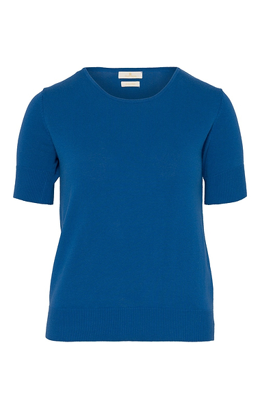 Ladies Knitted Cotton Crew