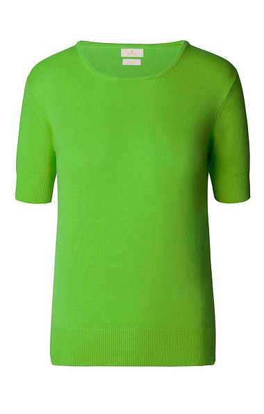 Ladies Knitted Cotton Crew