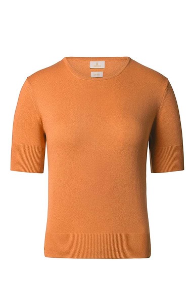 Ladies Knitted Cotton Crew
