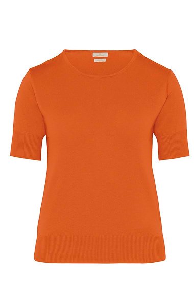 Ladies Knitted Cotton Crew
