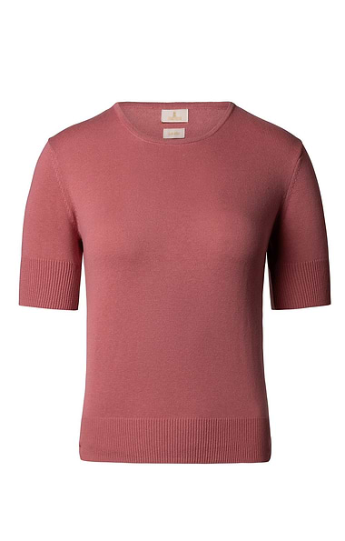 Ladies Knitted Cotton Crew