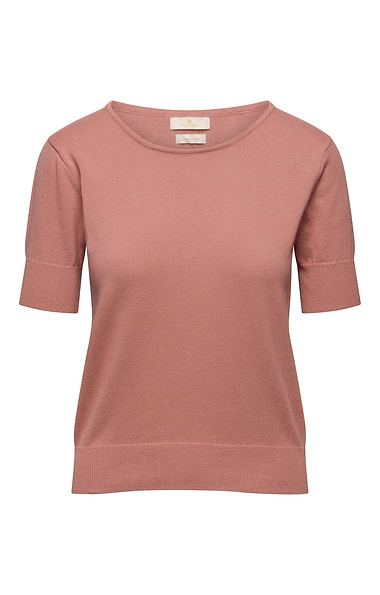 Ladies Knitted Cotton Crew