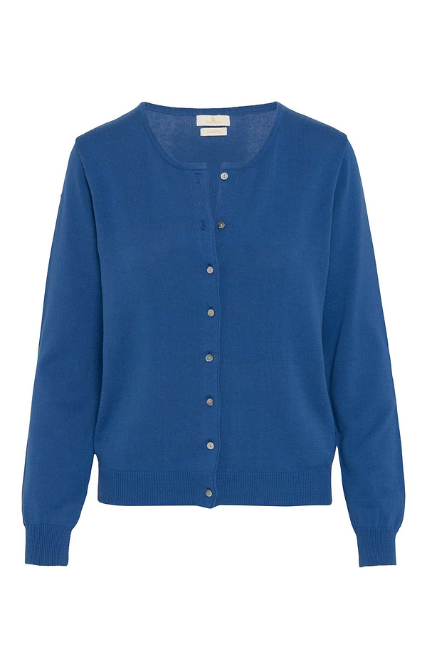 Ladies Knitted Cotton Cardigan