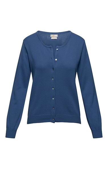 Ladies Knitted Cotton Cardigan