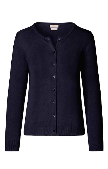 Ladies Knitted Cotton Cardigan