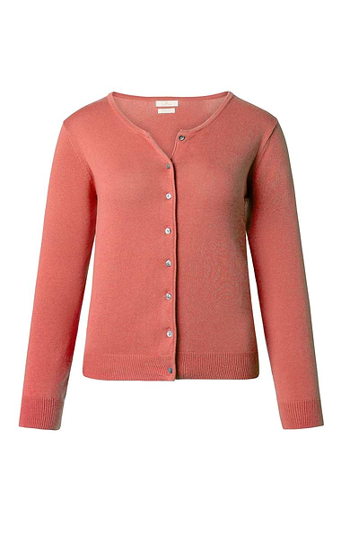 Ladies Knitted Cotton Cardigan