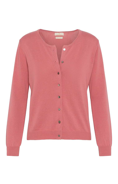 Ladies Knitted Cotton Cardigan