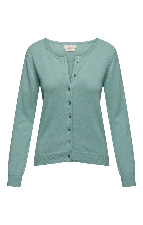 Ladies Knitted Cotton Cardigan